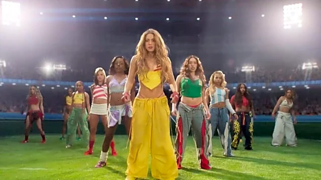 'Dai,Dai! Let's Go' : Shakira Boosts World Cup 2026 Fever With Official Song