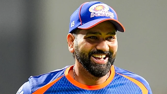 Mumbai Indians Put Rohit Sharma Fitness Concerns To Bed With Big Update