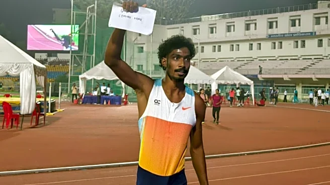 Vishal TK Rewrites 400M National Record, Becomes First Indian To...