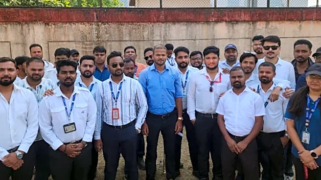 Hundreds Of AIESL Aircraft Maintenance Employees Go 'Off Work' In Major Cities Demanding Equal Pay