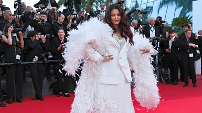 Aishwarya Rai Bachchan Just Shut Down Cannes 2026 In A Mind-Blowing Feathered Power Suit By Cheney Chan!
