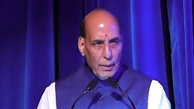 'No Power Can Stop...': Rajnath Singh Says India Will Become Biggest Weapons Exporter In 25-30 Years