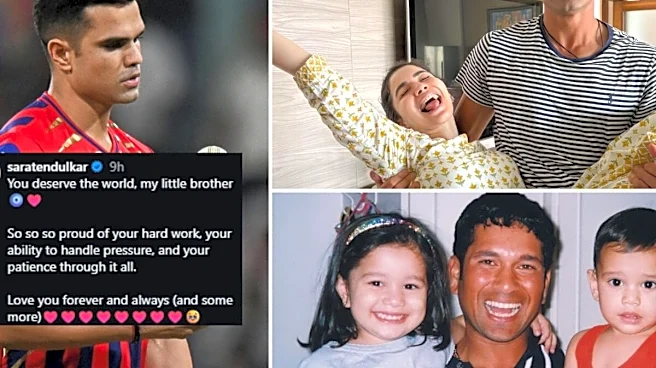 Sara Tendulkar's Emotional Post For 'Little Brother' Arjun: 'You Deserve The World'