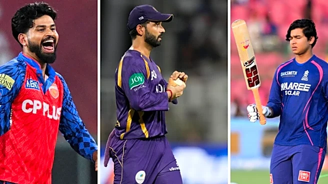 IPL 2026 Playoff Race: How PBKS, RR And KKR Can Qualify? All Scenarios Explained