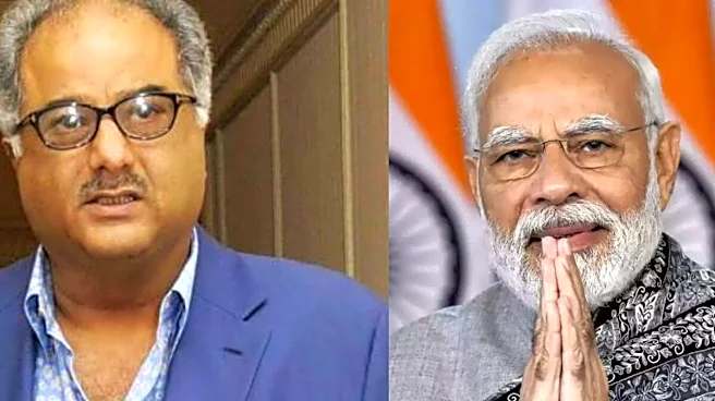 Boney Kapoor Praises PM Modi, Says He Has Led The Country Well: 'He Is An Achiever'