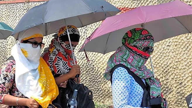 No Relief For North India: Heatwave To Persist Till Month-End, IMD Issues Red Alert