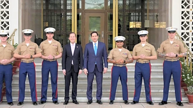 'India Committed To Purchasing $500 Billion In US Goods': Rubio Hails Sergio Gor, American Diplomats