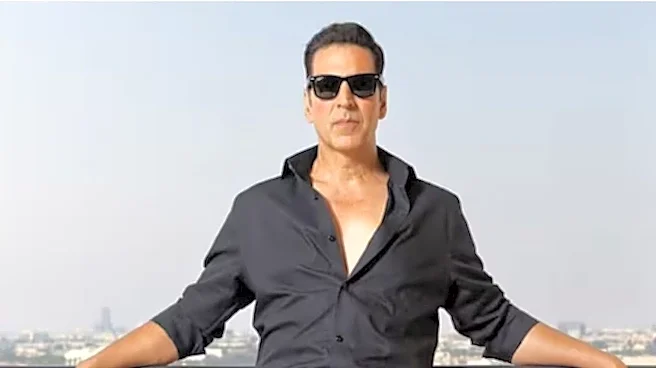Akshay Kumar Steps Into Alien Horror With Sci-Fi Thriller Samuk | Report