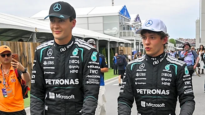 George Russell Strikes Back: Mercedes Duo Clash Before Front-Row Sweep In Canadian GP