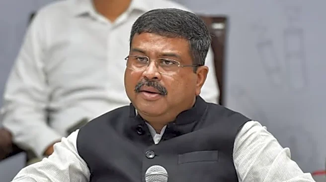 Dharmendra Pradhan Seeks Report From CBSE After Re-Evaluation Portal Faces Technical Glitches