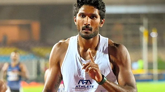 Tejaswin Shankar Scripts History, Becomes First Indian To Cross 8000-Point Barrier In Decathlon