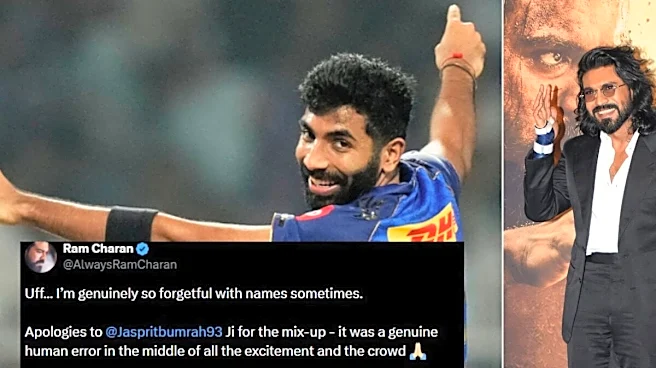 Ram Charan Says Jasprit Bumrah Is A Footballer In Viral Video! Actor Defends 'Genuine Human Error'