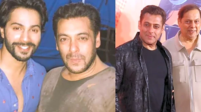 Varun Dhawan Says Dad David Dhawan Started ‘Feeling Like’ Salman Khan: ‘He Started Walking Bare-Bodied’