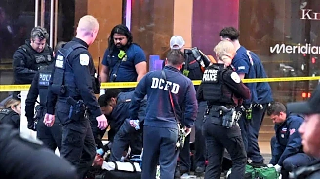White House Shooting: Minute-By-Minute Account Of What Happened In Washington
