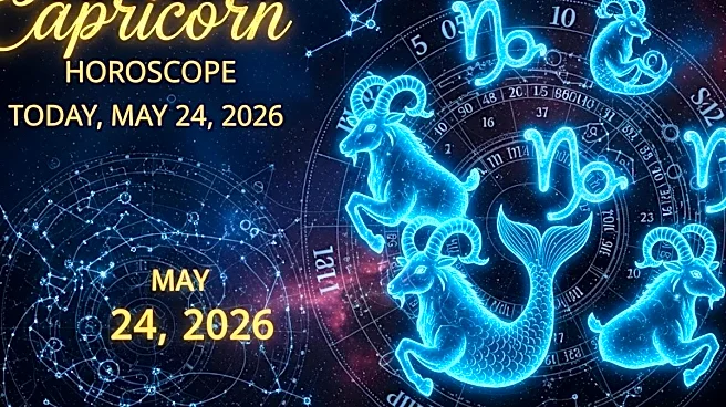 Capricorn Horoscope Today, May 24, 2026