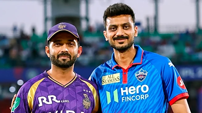 Kolkata Knight Riders vs Delhi Capitals LIVE Score IPL 2026 And Updates: KKR Look To Stay Alive