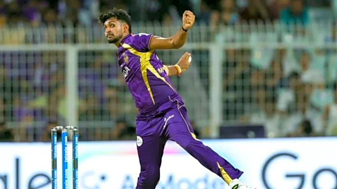 KKR's Major Move Before Do-Or-Die Clash Vs DC, Announce Matheesha Pathirana's Replacement