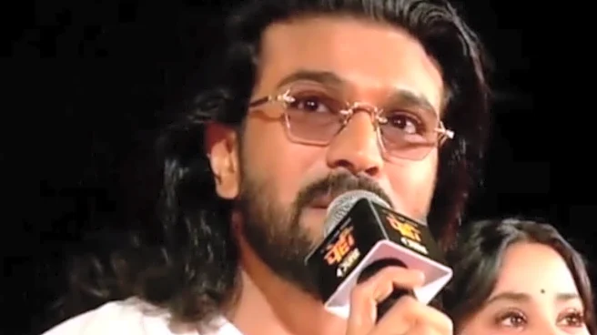 Ram Charan Accidentally Calls Bhopal ‘Bihar’ At Peddi Event; Netizens React To Video Viral