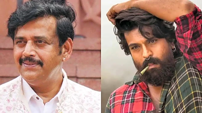 Ravi Kishan Compares Ram Charan’s Peddi With 3 Idiots And Dangal, Says ‘Can See National Award Coming’