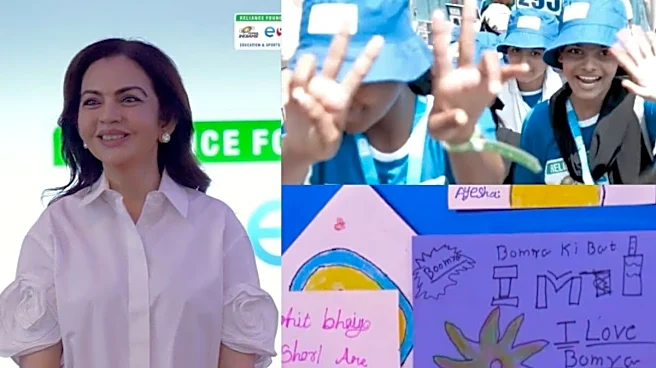 'Equal Right To Education and Sport For Boys And Girls': Nita Ambani's Endeavour To Spread Message Of Equality On ESA Matchday