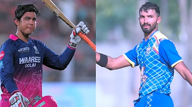 Vaibhav Sooryavanshi Breaks WORLD RECORD Of Scoring Most Runs In A T20 Series By Teenager