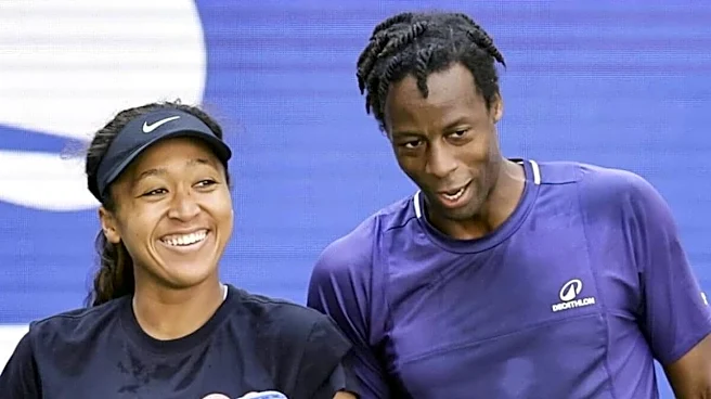 Naomi Osaka Explains Why Gael Monfils Is 'The GOAT' Ahead Of Roland Garros
