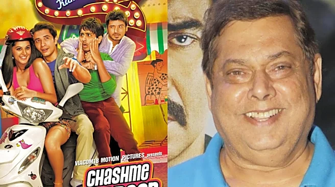 David Dhawan Admits Not Getting Actors For Chashme Baddoor, Says, 'Bahut Gusse Mein Banayi Thi'