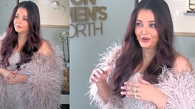 Aishwarya Rai Bachchan Delivers A Final Fashion Triumph At Cannes 2026 In Fjolla Nila Feather Gown