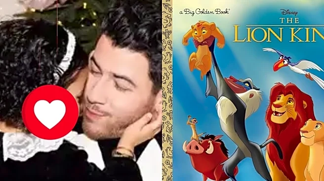 Nick Jonas Says The Lion King Always Makes Him Cry While Watching It With Daughter Malti
