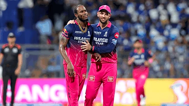 Jofra Archer Gives Fitness Update After Concerning Injury Scare Vs Mumbai Indians