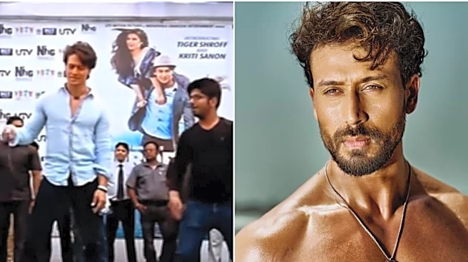 Tiger Shroff Revisits His First-Ever Promotion For Debut Film Heropanti: ‘Jab Chota Baccha Tha’