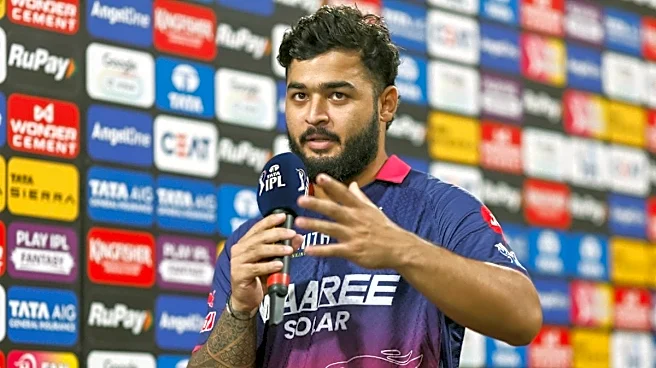 'I Am Definitely Not Fit': Riyan Parag's Worrying Update After RR Qualify For Playoffs