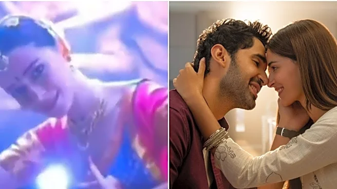 Ananya Panday Trolled For Bharatnatyam Fusion Dance In Chand Mera Dil: ‘Pure Disrespect’