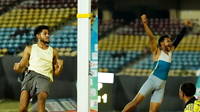 Pole Vaulters Kuldeep Kumar, Dev Meena Rewrite History Books With...