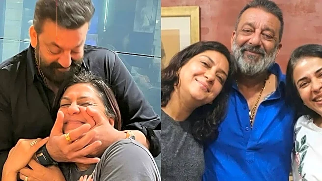 Priya Dutt Shares Emotional Note For Brother Sanjay Dutt: ‘Grateful For This Bond’