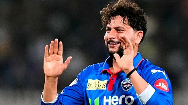 Kuldeep Yadav Becomes Bowler In IPL History To...