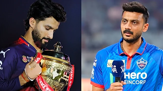 Not RCB! Axar Patel Picks His Favourites To Win IPL 2026 Title Ahead Of Playoffs