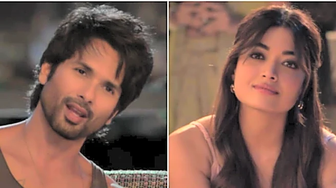 Cocktail 2 Song Tujhko Out: Arijit Singh–Sunidhi’s Soulful Vocals Elevate Shahid Kapoor-Rashmika’s Chemistry