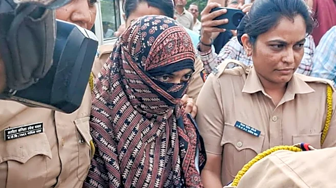 Who Is Hania? New Twist In Nashik TCS Conversion Case As Investigators Question Nida Khan