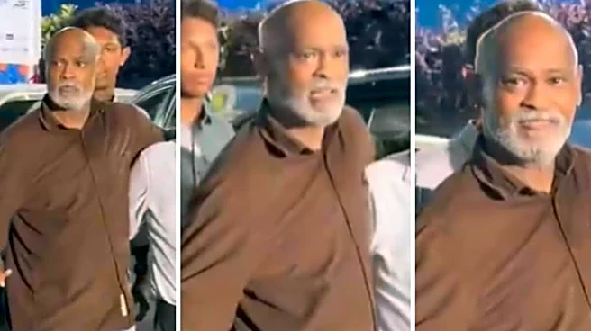Vinod Kambli Struggles To Walk, Spotted At Wankhede For IPL 2026 MI vs RR Clash: Viral Video