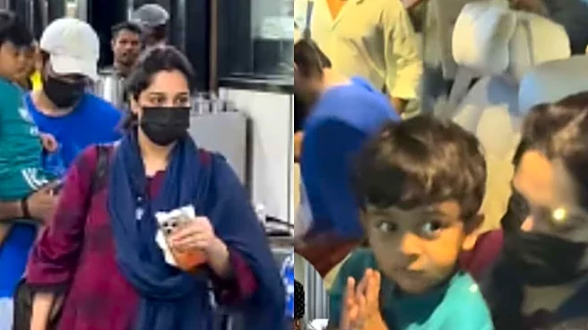 Dipika Kakar, Shoaib Ibrahim Look Visibly Stressed As They Step Out Amid Father’s Health Scare | Video
