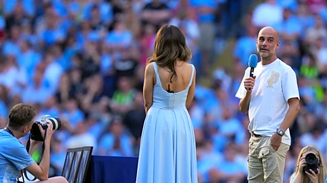 Pep Guardiola's Quirky Request To Manchester City Fans Post-Etihard Departure