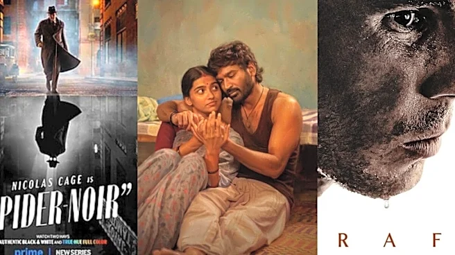 OTT Releases This Week: Spider-Noir, Kara, Rafa And More To Watch