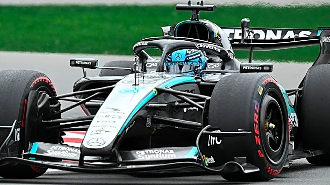 'Apologies To The Marshals': George Russell Says Sorry After Headrest Incident At Canadian GP