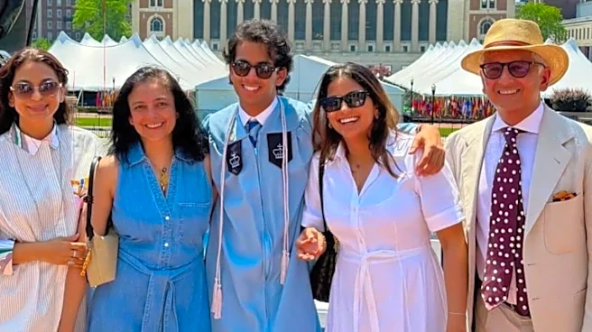 Juhi Chawla’s Son Arjun Mehta Graduates From Columbia, Joins Elite Phi Beta Kappa Society | PHOTOS