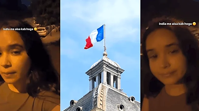 ‘That’s Why I Like France’: Indian Woman Takes A Walk At 1am, Says 'Nobody's Here To Trouble Me' | Video