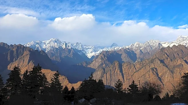 Himalayas Under Threat? Surging Pollution From Indo-Gangetic Plains Is Drifting Into Mountains
