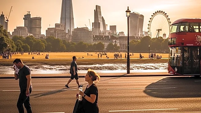 Europe Swelters Under Rare May ‘Heat Dome’ As UK, France Sizzle Amid Record Temperatures
