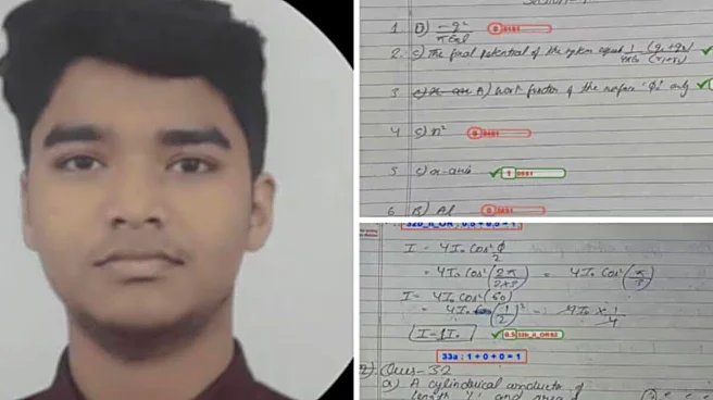 ‘Truth Has Prevailed’: CBSE Sends Class 12 Student His Real Physics Paper After Viral ‘This Is Not My Handwriting’ Claim