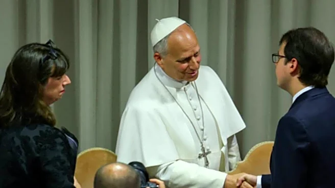 Pope Leo Warns AI Fueling Warfare, Pushes For 'Humanity In Time Of AI'